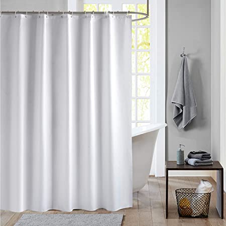 HH HOFNEN Shower Curtain with Hooks Waterproof Bathtub Curtains for Bathroom 72 x 72 inches
