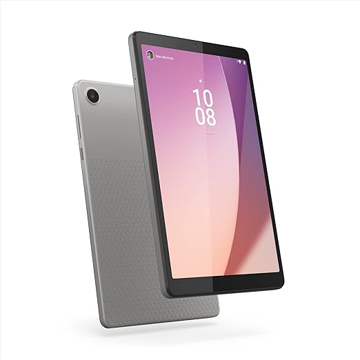 Lenovo Tab M8 (4th Gen) Android Tablet | 8 Inch HD | 32GB | Clear Case   Film | WiFi | Arctic Grey | Designed for portable entertainment