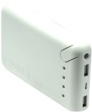 Tmvel 13000mAh Portable Dual-Port USB Backup External Battery Power Bank Charger for iPad iPhone iPod Android Tablets and More - Battery - Retail Packaging - WhiteBlack
