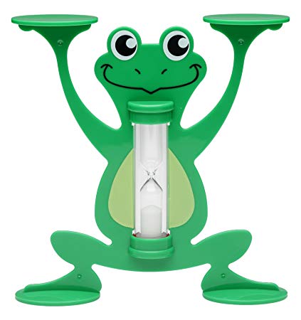 Mommys Helper Froggie Flip Toothbrush Timer, Green