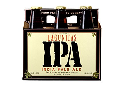 Lagunitas IPA, 6 pk, 12 oz Bottles, 6.2% ABV