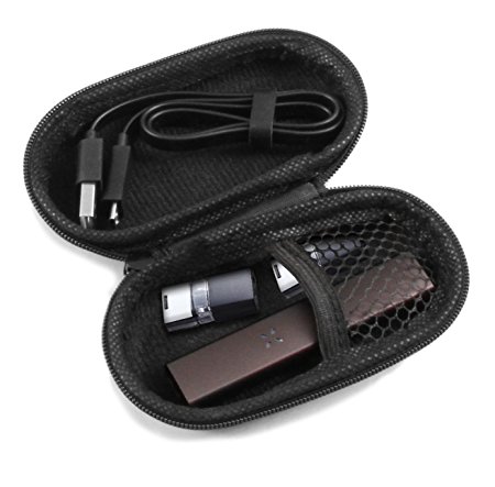 CLOUD/TEN Mini Carry Case Fits Pax Era , Pods , USB Charger Cable and More - Discreetly Carry The Pax Era and Keep Accessories Organized , Protected and Together