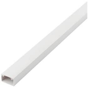 Cable-Core Self Adhesive Mini Trunking Cable Tidy 25mm x 16mm x 3m
