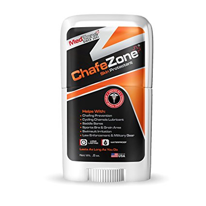 ChafeZone - Anti-Chafe & Blister Prevention - Since 2001 (Packaging May Vary)