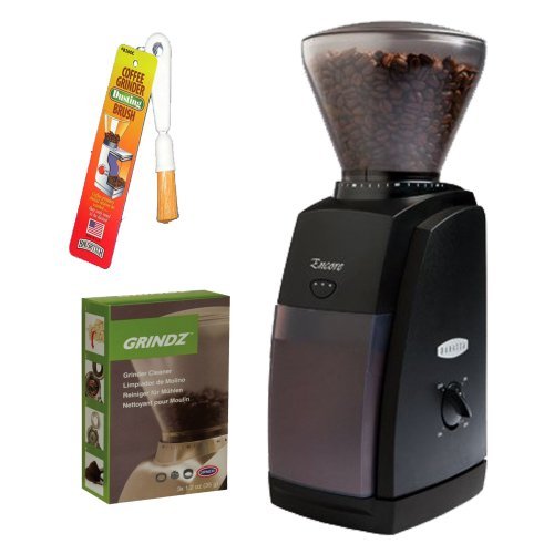 Baratza 485 Encore Coffee Grinder   Coffee Grinder Cleaner   Coffee Grinder Dusting Brush
