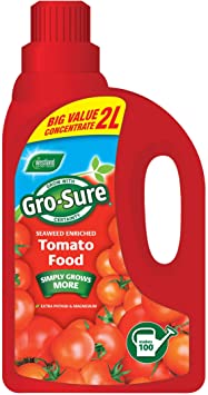 Gro-Sure Seaweed Enriched Tomato Plant Food, 2 L