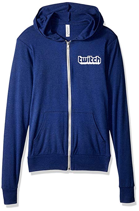 Twitch Lightweight Hoodie (XSmall)