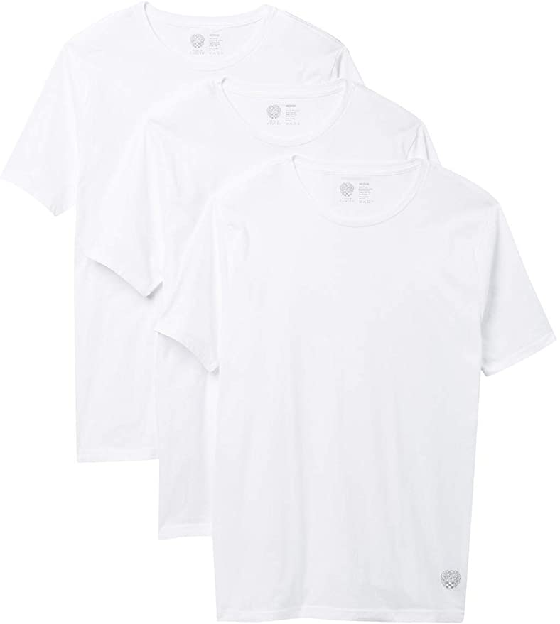 Vince Camuto Men's 3-Pack Crewneck T-Shirts