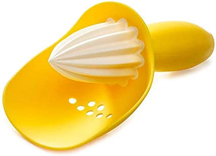 Joseph Joseph 7020028YL Catcher Citrus Reamer, Yellow