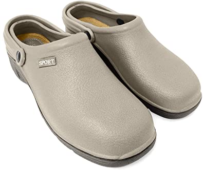 ESport E-2A390M Men's Clogs Shoes Nursing Nurse Hospital Gardening Nursing Medical Hospital Slip-on Casual Sandals