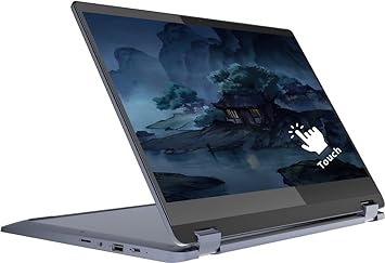 Lenovo 2023 Chromebook Flex 3 15.6" FHD Touch-Screen - Pentium Silver N6000 with 8GB Memory - 64GB eMMC - Abyss Blue - Chrome OS/OLY