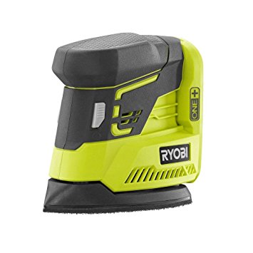 Ryobi P401 ONE  18-Volt Corner Cat Finish Sander with Sandpaper Assortment (battery and charger sold separately)