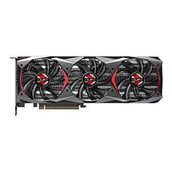 PNY GeForce GTX 1080 Ti 11GB XLR8 Gaming Overclocked Edition Graphic Card (VCGGTX1080T11XGPB-OC)