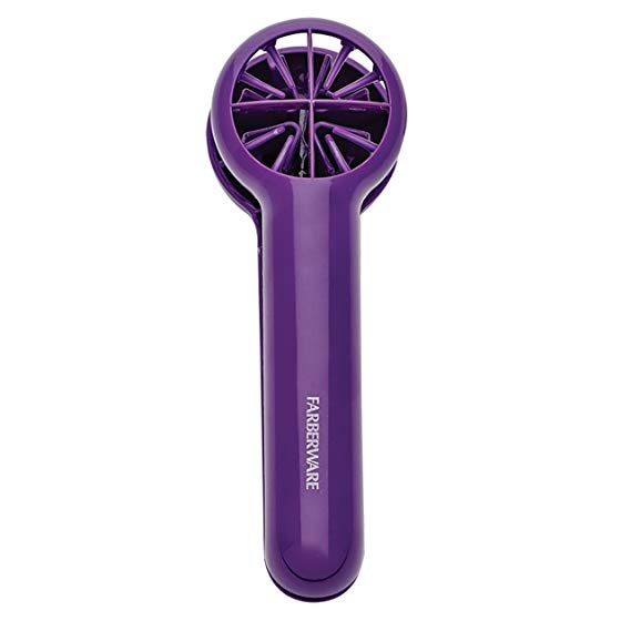 Farberware 5152306 Grape Slicer – for Kids, Salads Baked Treats and Snacks, 6.5-Inch, Purple