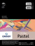 CANSON Mi-Teintes Pad for Pastels 24 Sheets 9 by 12-Inch
