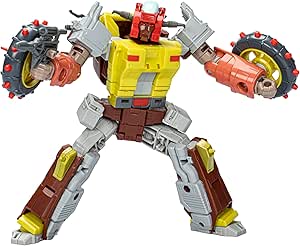 Transformers Toys Studio Series Voyager The The Movie 86-24 Junkion Scrapheap, 6.5-inch Converting Action Figure, 8