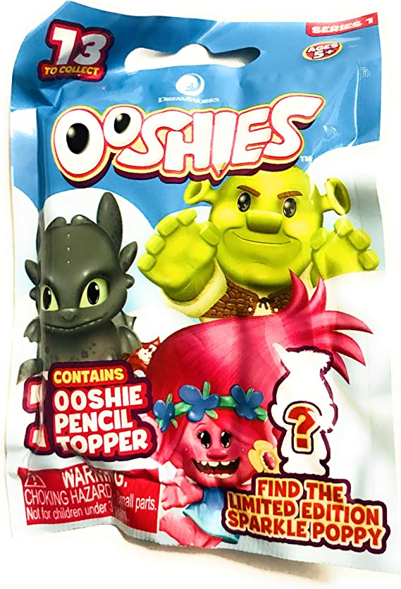 Ooshies DreamWorks Series 1 Blind Pack