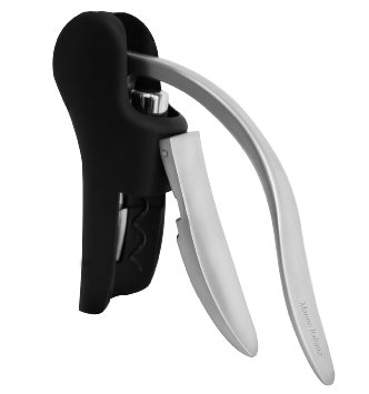 Automatic Wine Bottle Opener - Open Bottles with Ease - Lever Action for Fast Easy Opening - Let the Opener Do the Work and Enjoy Fine White or Red Wines