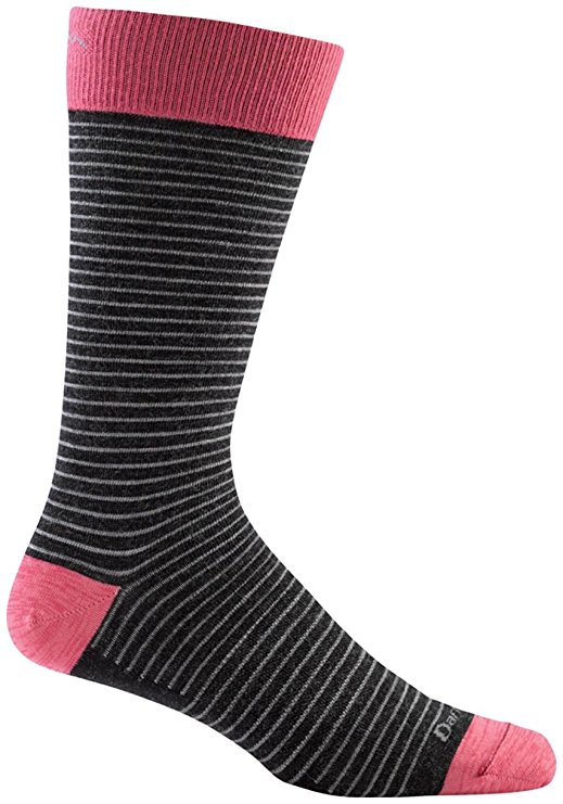 Darn Tough Men's Merino Wool Classic Stripe Crew Light Socks