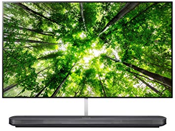 LG Signature OLED77W8PUA 77-Inch 4K Ultra HD Smart OLED TV (2018)