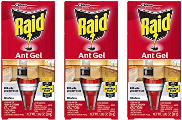 Raid Ant Gel, 1.06 OZ (Pack - 3)