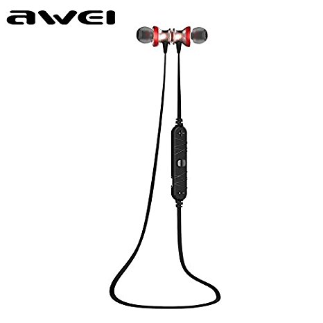 Awei A980BL Wireless Bluetooth Sport 4.0 Music earphone Stereo bluetooth Headset sports Headphone with Mic Microphone headphones for smart phones For iphone samsung