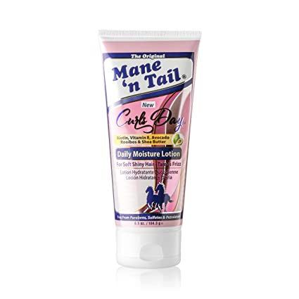 Mane 'n Tail Daily Moisture Lotion with Biotin, Vitamin E, Avocado, Rooibos & Shea Butter For Shiny Hair Tames Frizz (Daily Moisture Lotion)