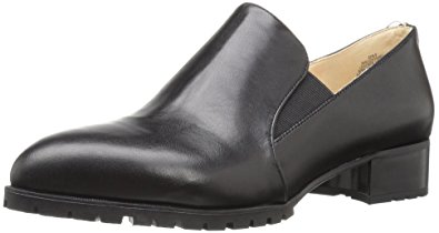 Nine West Women's Lightning Leather Slip-On Loafer