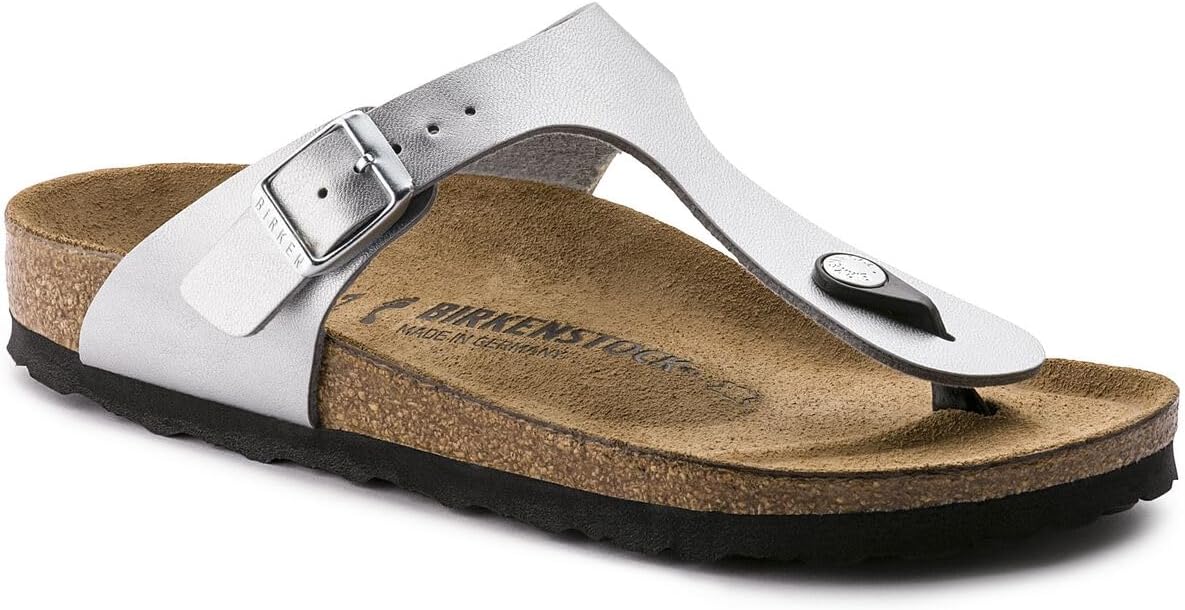 Birkenstock Womens Arizona Soft Footbed - Leather (Unisex)