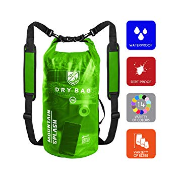 Waterproof Dry Bag 5L/10L/20L-Water Resistant Lightweight Backpack with Handle-Floating Dry Storage Ocean Bag Keeps Gear Impervious to Water-Perfect for Kayaking, Boating, Birthday Gift, Vacation.