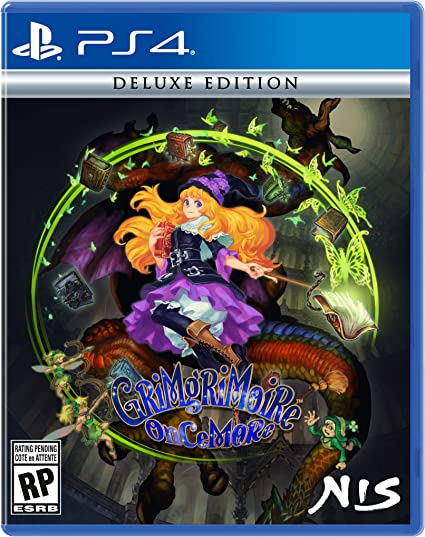 GrimGrimoire OnceMore: Deluxe Edition - PlayStation 4