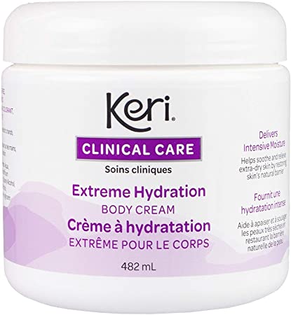 Keri Clinical Care Extreme Hydration Body Cream 482 milliliter