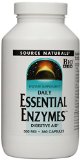 Source Naturals Daily Essential Enzymes 500mg 360 Capsules
