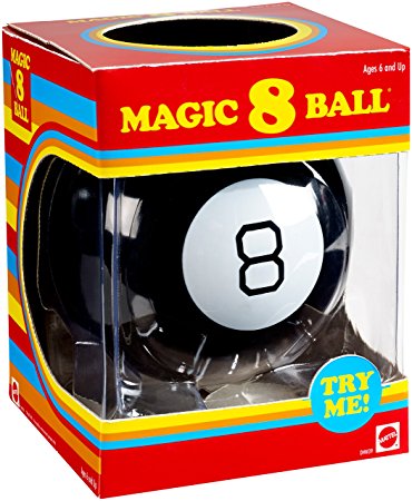 Magic 8 Ball Retro Edition