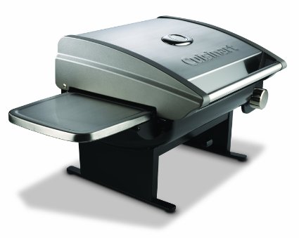 Cuisinart CGG-200 Propane Gas Grill 12000-BTU Portable Outdoor Tabletop Grill