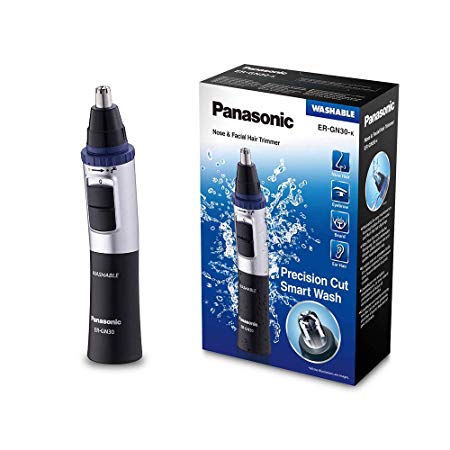 Panasonic ER-GN30-K Men's Nose & Ear Hair Trimmer