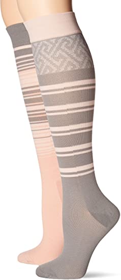 Dr. Scholl's Women's Graduated Compression Knee High Socks - 1 & 2 Pair Packs