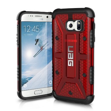 UAG Samsung Galaxy S7 Feather-light Composite [MAGMA] Military Drop Tested Phone Case