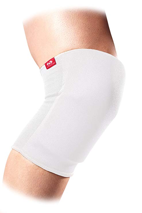 McDavid Protective Knee Pads/Elbow Pad Compression Sleeves, Pair