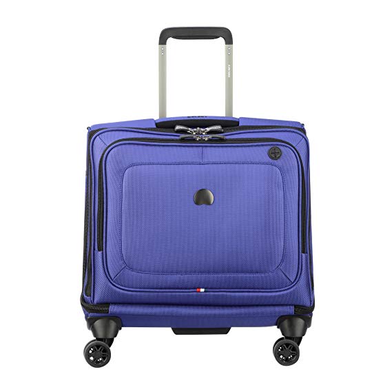 Delsey Luggage Cruise Lite Softside Spinner Trolley Tote, Blue