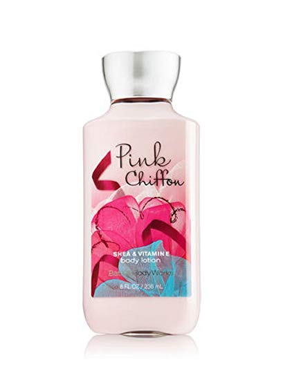 Bath & Body Works Body Lotion in Pink Chiffon - 8 oz