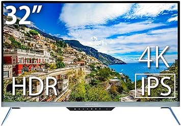 JAPANNEXT JN-IPS322UHDR 32インチ 4K HDR対応液晶ディスプレイ HDCP2.2 HDMI2.0 FreeSync PCモニター