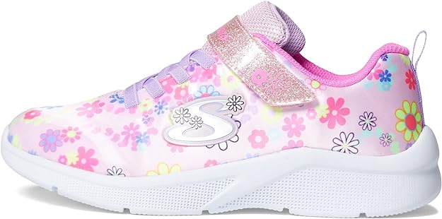 Skechers Girl's Microspec (Little Big Kid) Sneaker