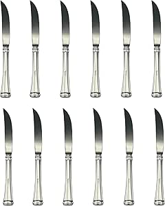 Mikasa Harmony 18/10 Stainless Steel Steak Knife (Set of Twelve)