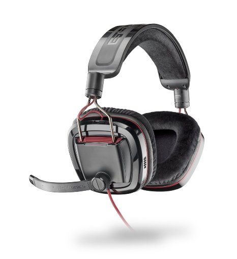 Plantronics GameCom 780 Gaming Headset with Surround Sound - USB Compatible with PC