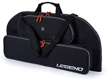 Legend Bowarmor 92 Soft Compound Bow Case - Carry Your Archery Accessories - Thick Protective Padding, Strong Nylon Fabric and Soft Lining