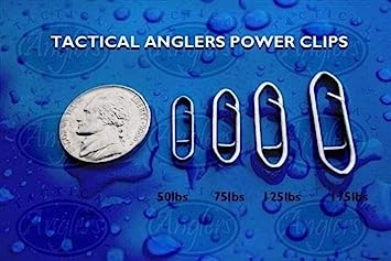 TACTICAL ANGLER'S Power Clips