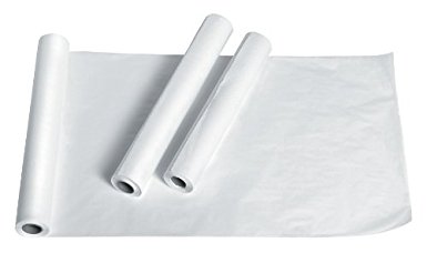 Medline NON23325 Standard Crepe Exam Table Paper, 21" x 125' Size (Pack of 12)