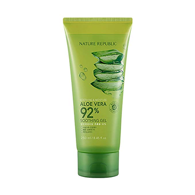 NATURE REPUBLIC Soothing and Moisture Aloe Vera 92 Percent Soothing Gel(tube)