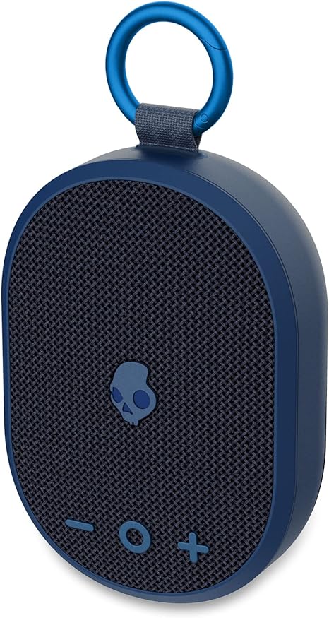 Skullcandy Kilo Wireless Bluetooth Speaker - IPX7 Waterproof Mini Bluetooth Speaker with 24 Hour Battery, Downward Firing Passive Radiator, and True Wireless Pairing - Perfect for Outdoor